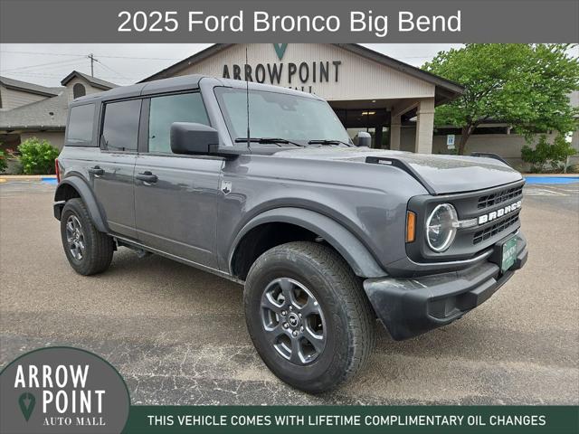 2025 Ford Bronco Big Bend for sale in Abilene, TX