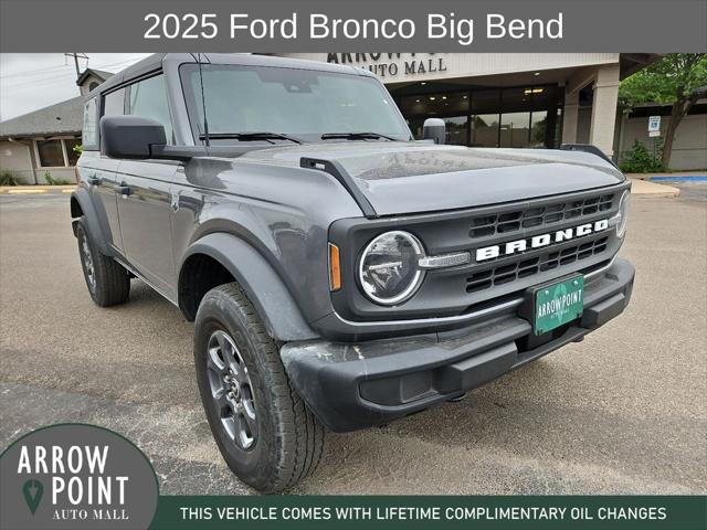 2025 Ford Bronco Big Bend