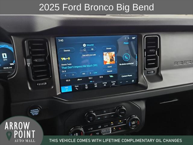 2025 Ford Bronco Big Bend