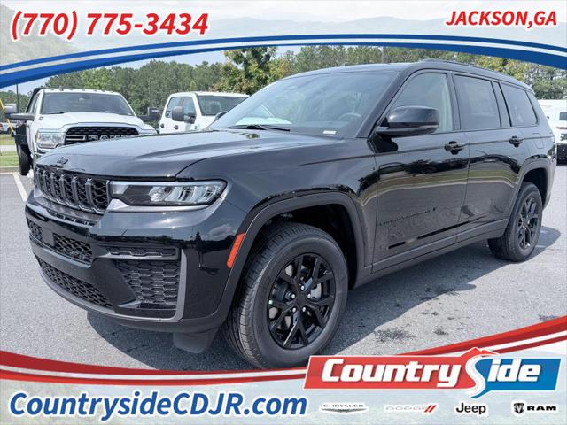 2026 Jeep Grand Cherokee L GRAND CHEROKEE L LAREDO ALTITUDE 4X2