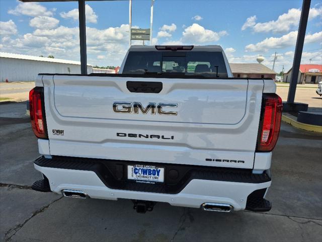 2026 GMC Sierra 1500 Crew Cab, Short Bed, Denali Ultimate, 4WD