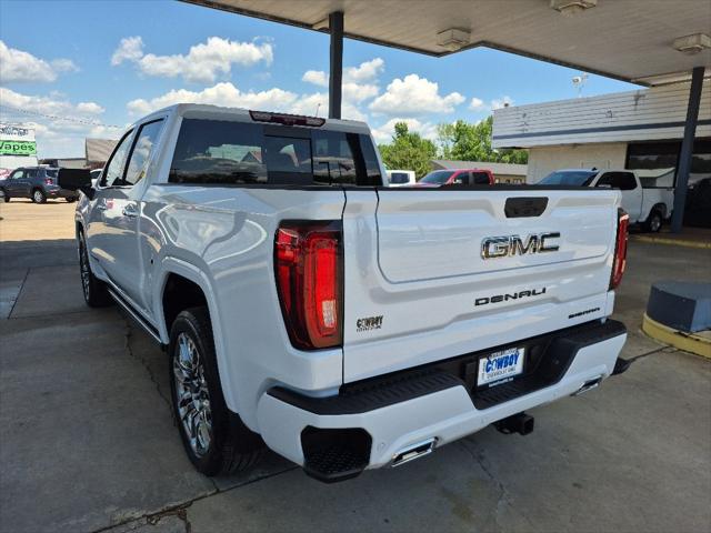 2026 GMC Sierra 1500 Crew Cab, Short Bed, Denali Ultimate, 4WD