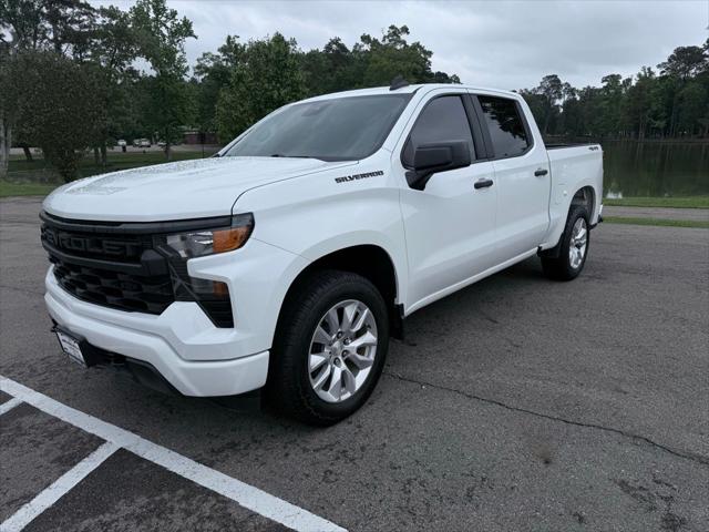 2022 Chevrolet Silverado 1500 4WD Crew Cab Short Bed Custom for sale in Broken Bow, OK