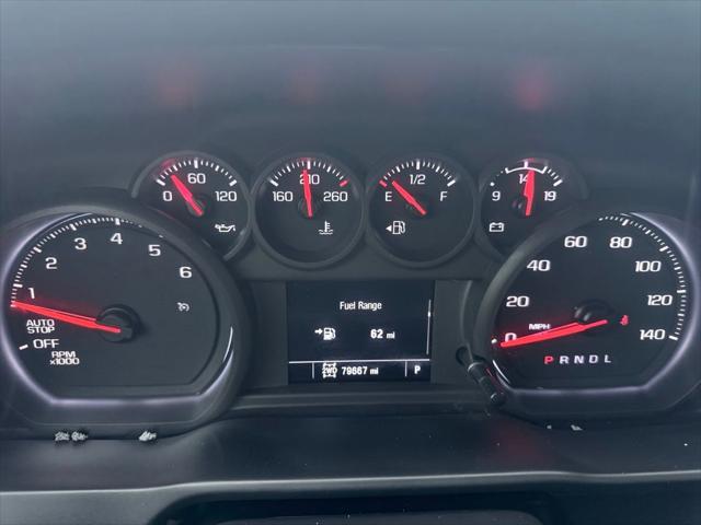2022 Chevrolet Silverado 1500 4WD Crew Cab Short Bed Custom