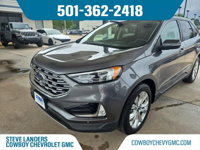 2022 Ford Edge Titanium for sale in Heber Springs, AR