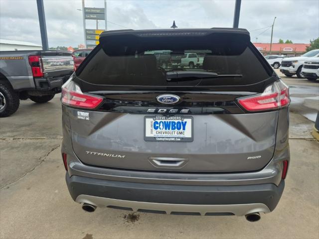 2022 Ford Edge Titanium