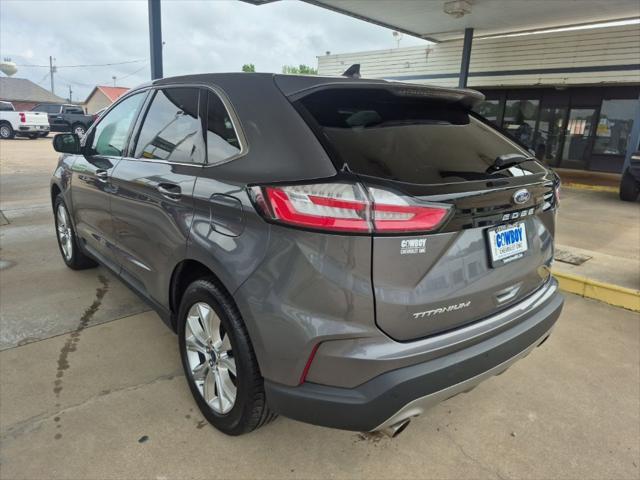 2022 Ford Edge Titanium