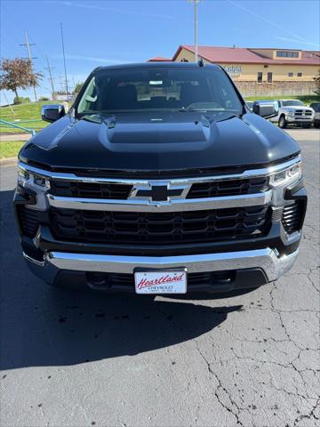 2026 Chevrolet Silverado 1500 4WD Crew Cab Standard Bed LT