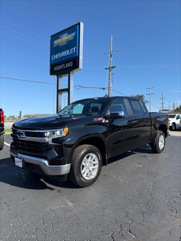 2026 Chevrolet Silverado 1500 4WD Crew Cab Standard Bed LT