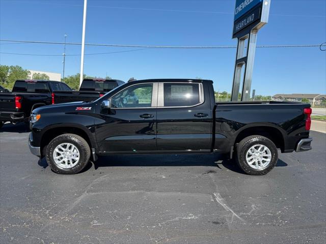 2026 Chevrolet Silverado 1500 4WD Crew Cab Standard Bed LT
