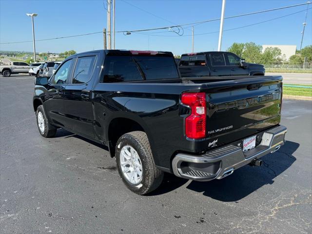 2026 Chevrolet Silverado 1500 4WD Crew Cab Standard Bed LT