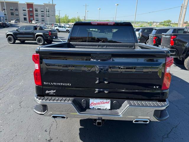 2026 Chevrolet Silverado 1500 4WD Crew Cab Standard Bed LT