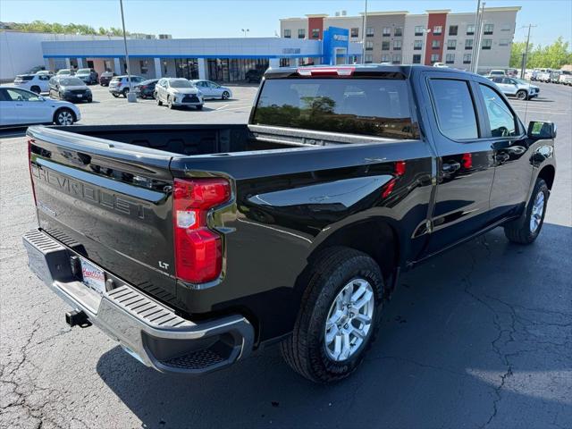 2026 Chevrolet Silverado 1500 4WD Crew Cab Standard Bed LT