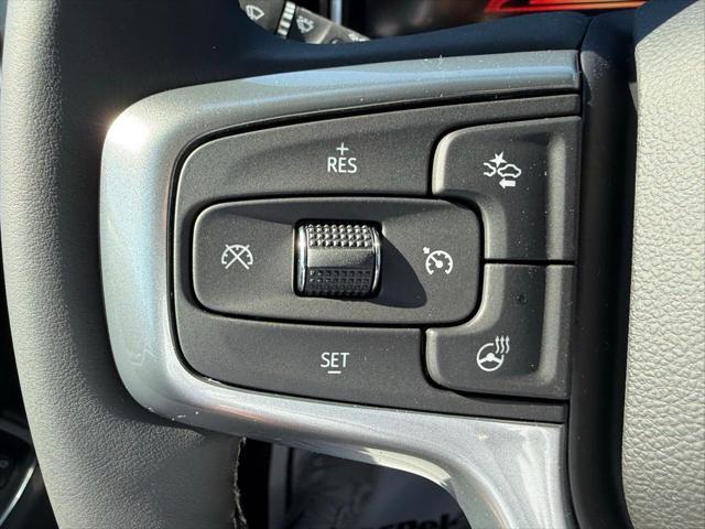 2026 Chevrolet Silverado 1500 4WD Crew Cab Standard Bed LT