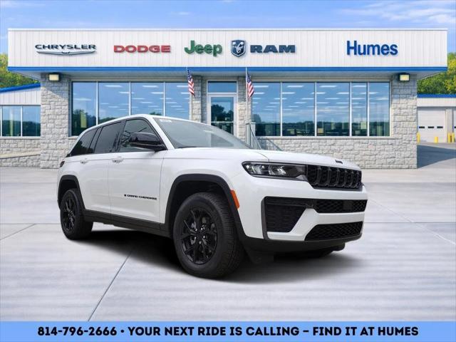 2026 Jeep Grand Cherokee GRAND CHEROKEE LAREDO ALTITUDE 4X4 2026 Jeep Grand Cherokee GRAND CHEROKEE LAREDO ALTITUDE 4X4