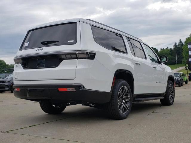 2026 Wagoneer Grand Wagoneer GRAND WAGONEER L 4X4 2026 Wagoneer Grand Wagoneer GRAND WAGONEER L 4X4