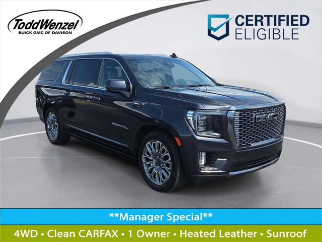 2023 GMC Yukon XL 4WD Denali Ultimate for sale in Davison, MI