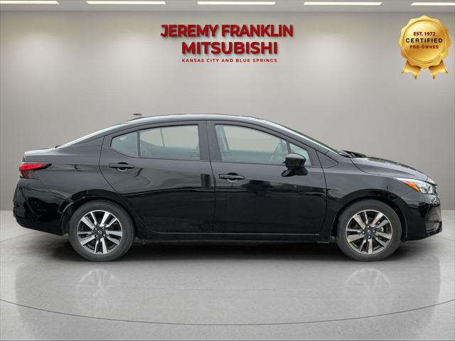 2025 Nissan Versa 1.6 SV