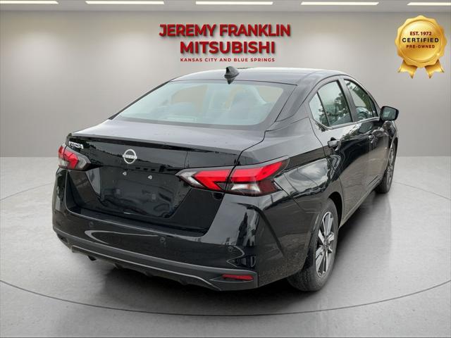 2025 Nissan Versa 1.6 SV