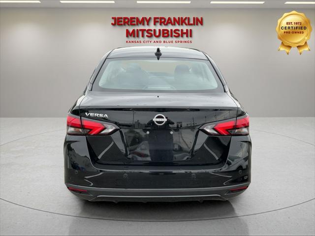 2025 Nissan Versa 1.6 SV