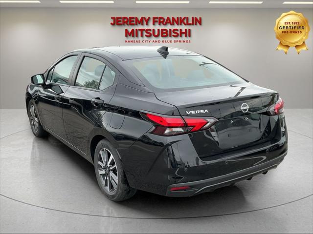 2025 Nissan Versa 1.6 SV