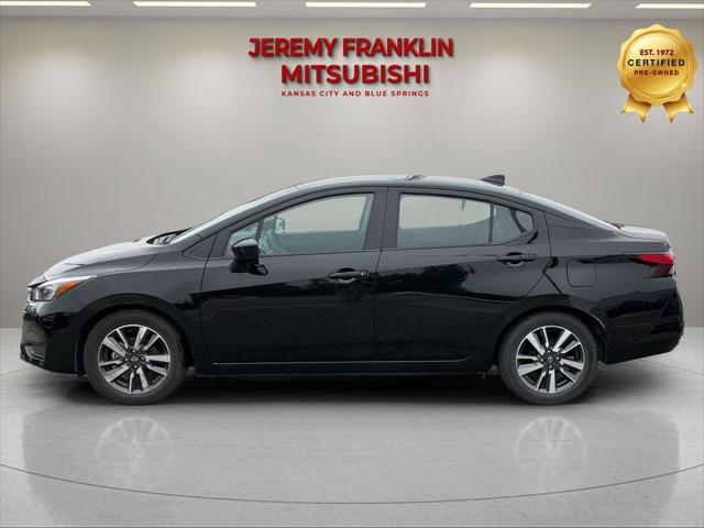 2025 Nissan Versa 1.6 SV