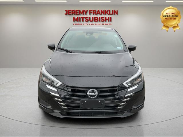 2025 Nissan Versa 1.6 SV