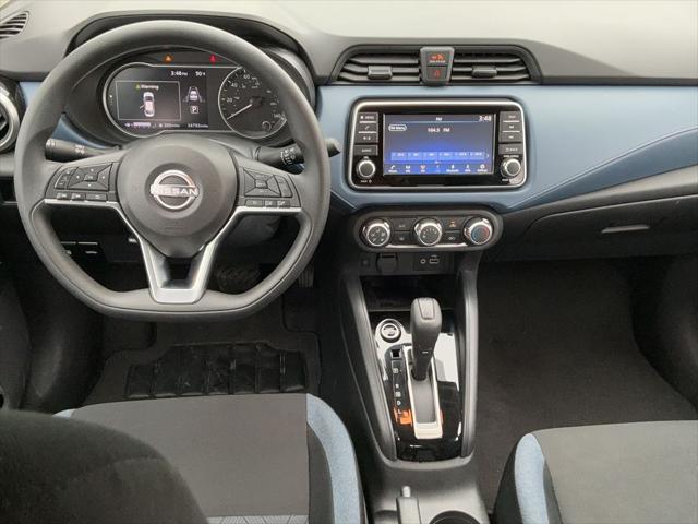 2025 Nissan Versa 1.6 SV