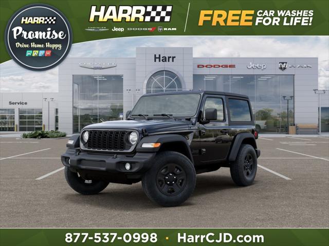 2026 Jeep Wrangler Sport for sale in Worcester, MA