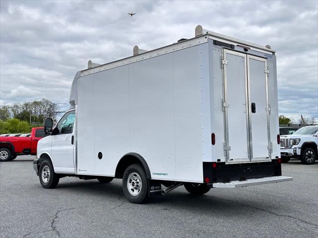 2026 GMC Savana Cutaway Work Van