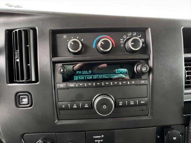 2026 GMC Savana Cutaway Work Van