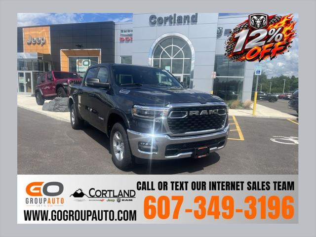 2026 RAM Ram 1500 RAM 1500 BIG HORN CREW CAB 4X4 57 BOX