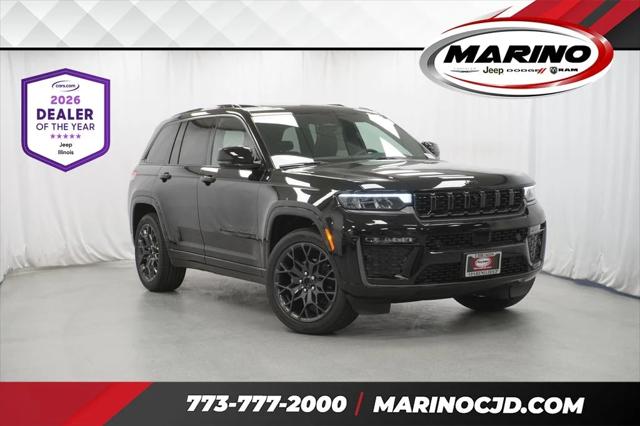 2026 Jeep Grand Cherokee GRAND CHEROKEE SUMMIT 4X4