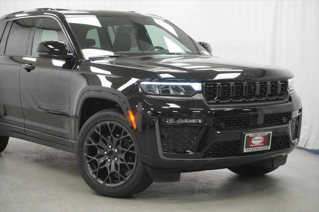 2026 Jeep Grand Cherokee GRAND CHEROKEE SUMMIT 4X4