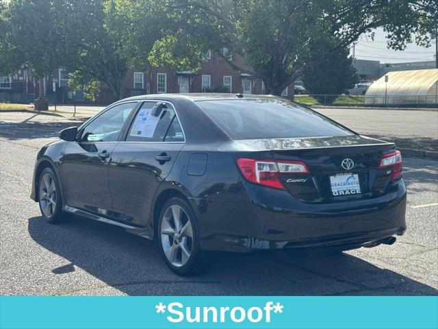 2012 Toyota Camry SE Limited Edition