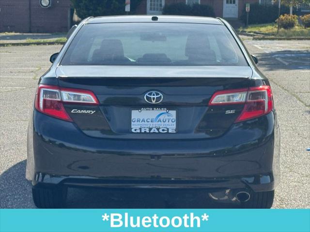 2012 Toyota Camry SE Limited Edition