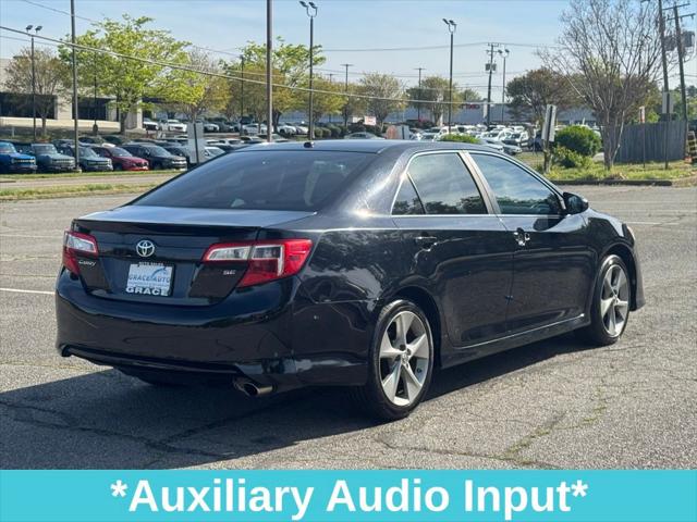 2012 Toyota Camry SE Limited Edition