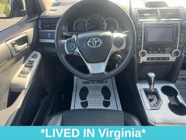 2012 Toyota Camry SE Limited Edition