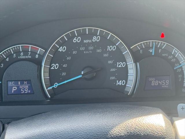 2012 Toyota Camry SE Limited Edition