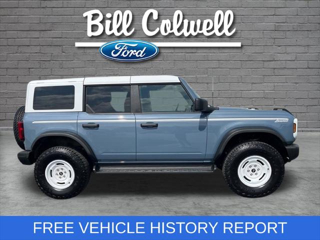 2025 Ford Bronco Heritage Edition
