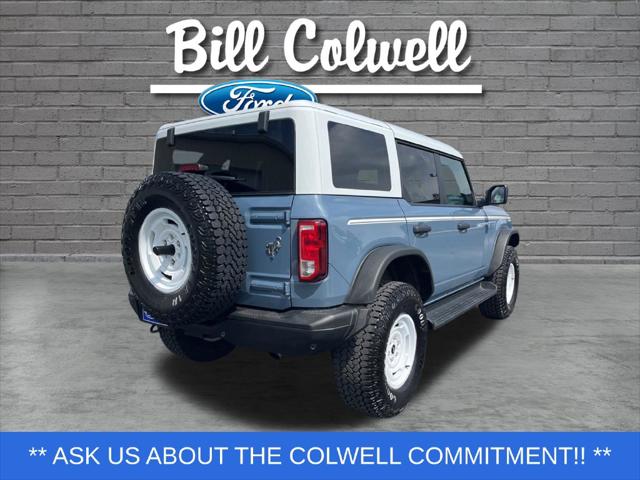 2025 Ford Bronco Heritage Edition