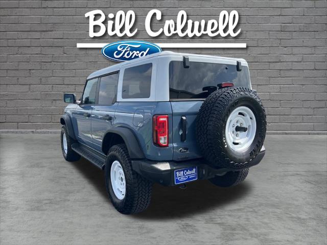 2025 Ford Bronco Heritage Edition
