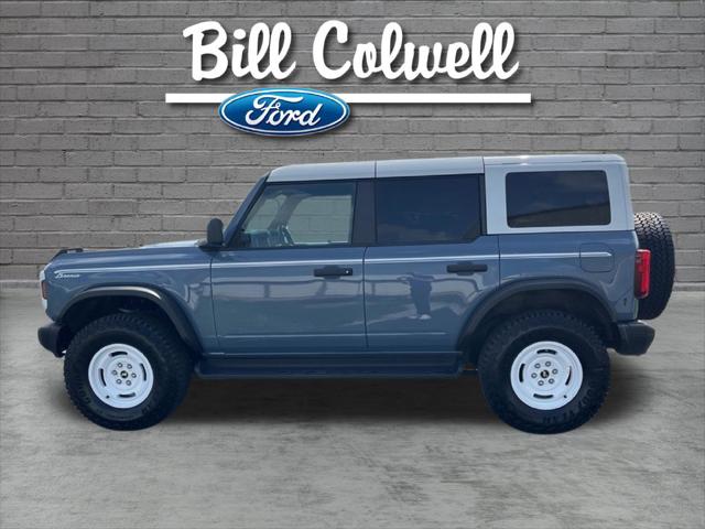2025 Ford Bronco Heritage Edition