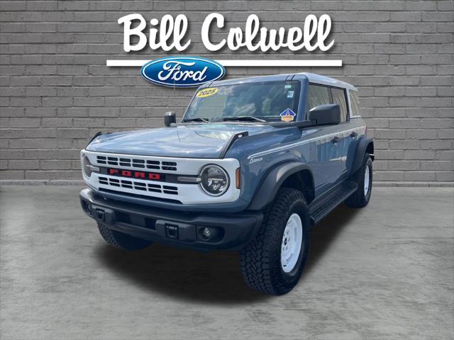 2025 Ford Bronco Heritage Edition