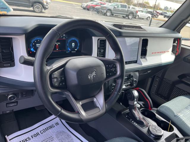 2025 Ford Bronco Heritage Edition