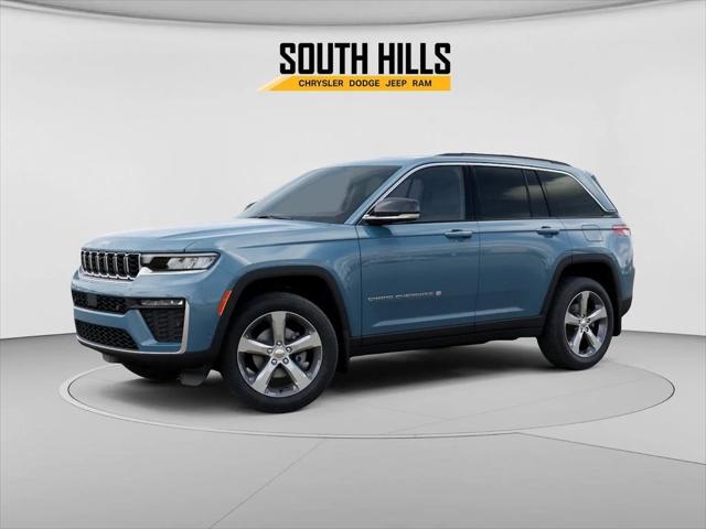 2026 Jeep Grand Cherokee GRAND CHEROKEE LIMITED 4X4 2026 Jeep Grand Cherokee GRAND CHEROKEE LIMITED 4X4