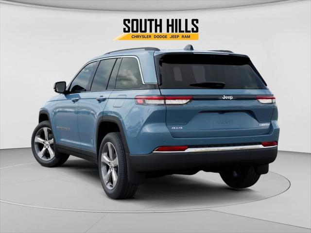 2026 Jeep Grand Cherokee GRAND CHEROKEE LIMITED 4X4 2026 Jeep Grand Cherokee GRAND CHEROKEE LIMITED 4X4