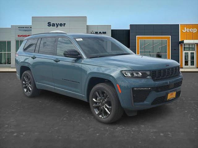 2026 Jeep Grand Cherokee L GRAND CHEROKEE L LIMITED RESERVE 4X4
