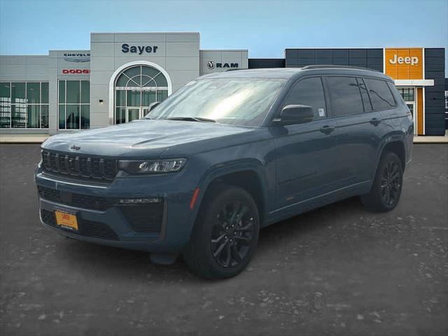2026 Jeep Grand Cherokee L GRAND CHEROKEE L LIMITED RESERVE 4X4