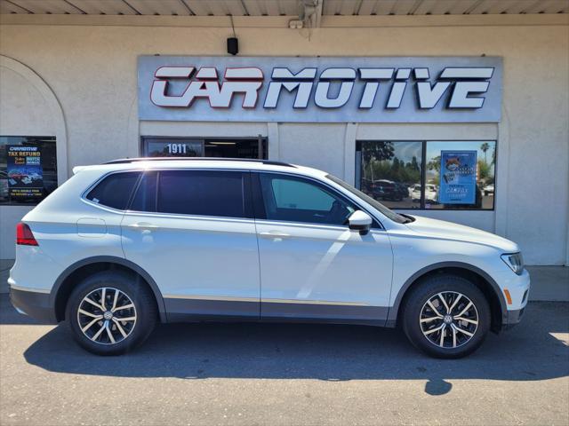 2021 Volkswagen Tiguan 2.0T SE